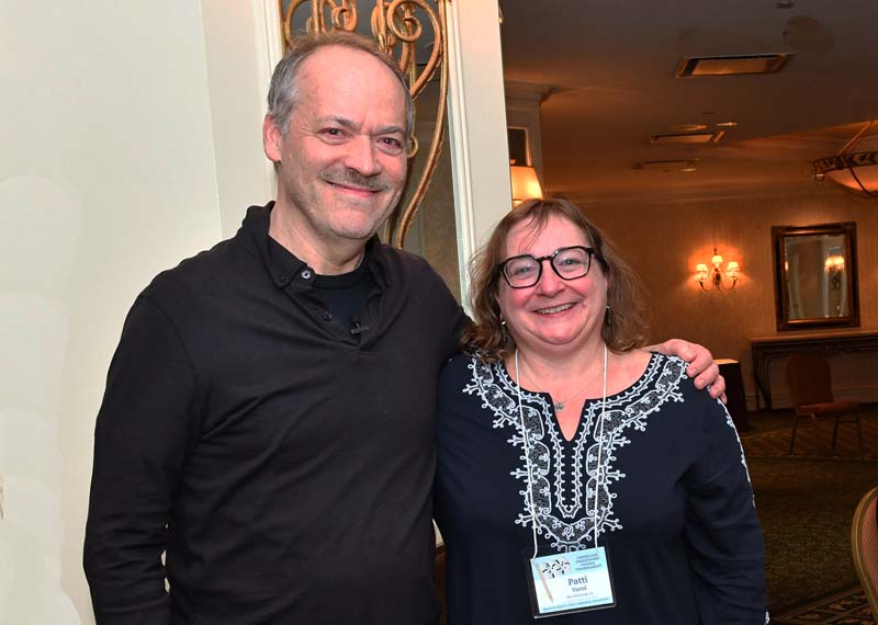 Will Shortz, Patti Varol